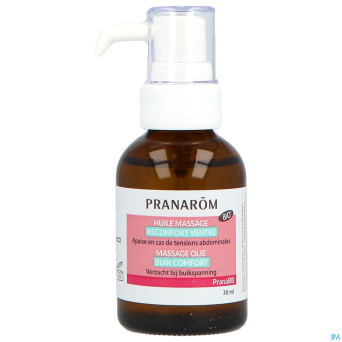 Pranarom pranabb huile massage reconf.ventre 30ml