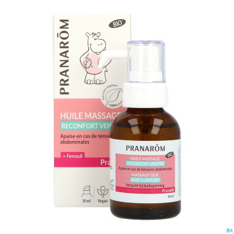 Pranarom pranabb huile massage reconf.ventre 30ml