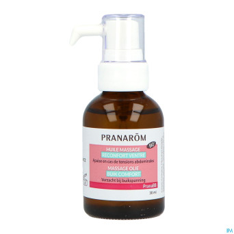 Pranarom pranabb huile massage reconf.ventre 30ml
