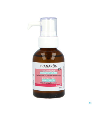 Pranarom pranabb huile massage reconf.ventre 30ml