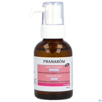 Pranarom pranabb huile massage sommeil  30ml