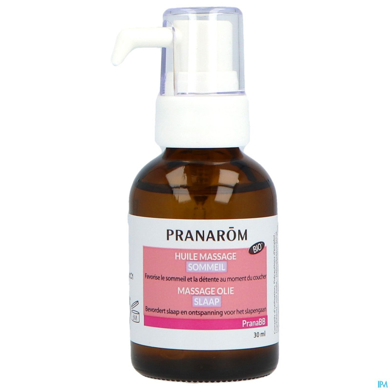 Pranarom pranabb huile massage sommeil  30ml