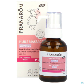 Pranarom pranabb huile massage sommeil  30ml