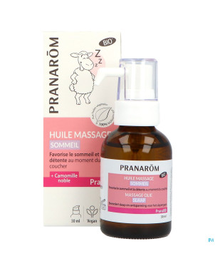Pranarom pranabb huile massage sommeil  30ml