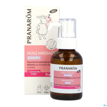 Pranarom pranabb huile massage sommeil  30ml