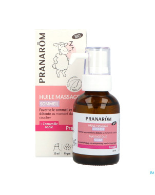Pranarom pranabb huile massage sommeil  30ml