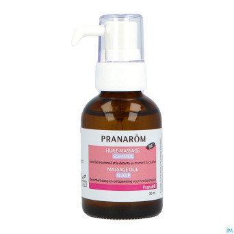Pranarom pranabb huile massage sommeil  30ml