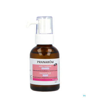 Pranarom pranabb huile massage sommeil  30ml