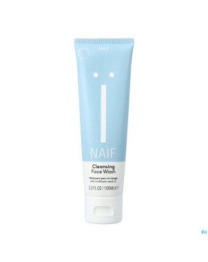 Naif grown ups cleansing face wash    100ml