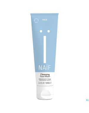 Naif grown ups cleansing face wash    100ml