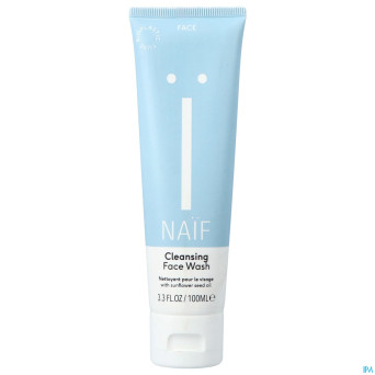 Naif grown ups cleansing face wash    100ml