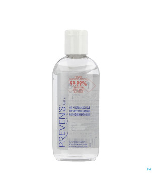 Preven's gel+ hydroalcool. s/parf 100ml