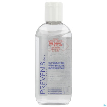 Preven's gel+ hydroalcool. s/parf 100ml