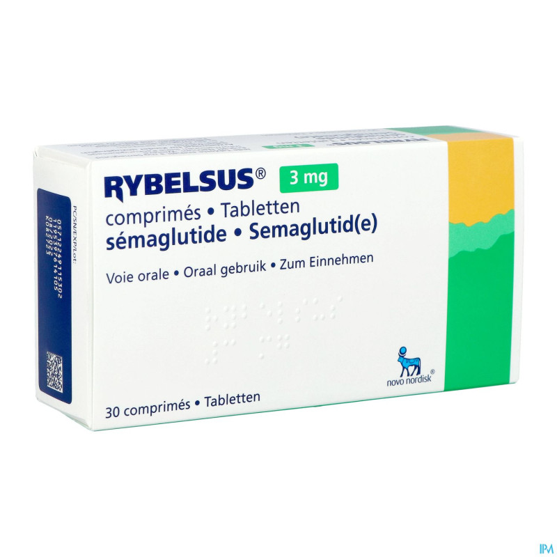 Rybelsus  3mg comp  30