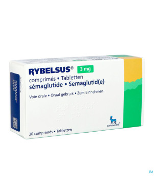 Rybelsus  3mg comp  30