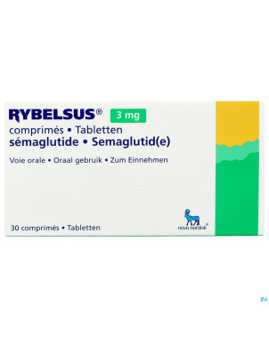 Rybelsus  3mg comp  30