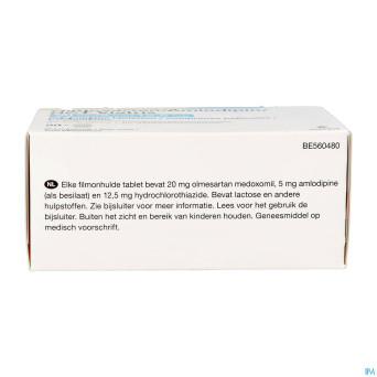 Olmesart/amlodip/hct viatris 20/5/12,5 comp pel 98