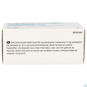 Olmesart/amlodip/hct viatris 20/5/12,5 comp pel 98
