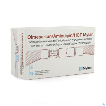Olmesart/amlodip/hct viatris 40/5/12,5 comp pel 98