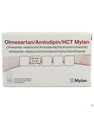 Olmesart/amlodip/hct viatris 40/5/12,5 comp pel 98