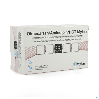 Olmesart/amlodip/hct viatris 40/10/12,5 comp pel98