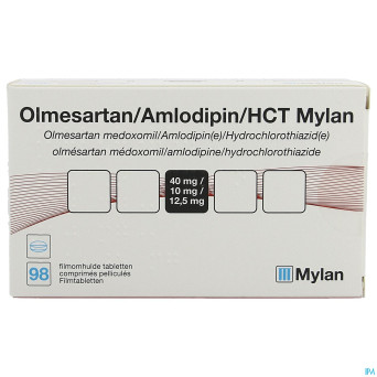 Olmesart/amlodip/hct viatris 40/10/12,5 comp pel98