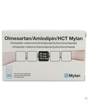 Olmesart/amlodip/hct viatris 40/10/12,5 comp pel98