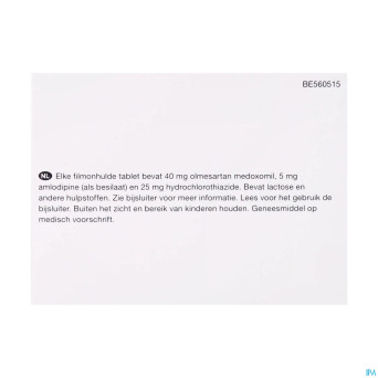 Olmesartan/amlodip/hct viatris 40/5/25 comp pel 98