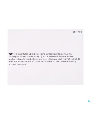 Olmesartan/amlodip/hct viatris 40/5/25 comp pel 98