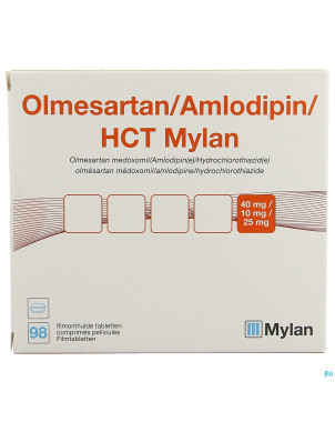 Olmesartan/amlodip/hct viatris 40/10/25 comp pel98