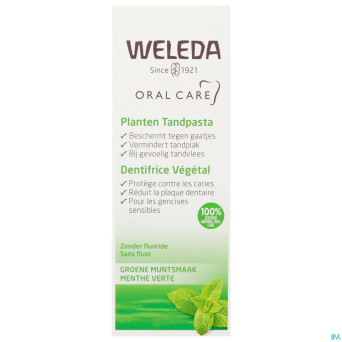 Weleda dentifrice vegetal tube 75ml