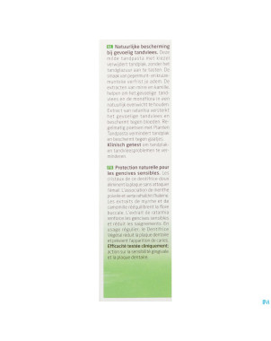 Weleda dentifrice vegetal tube 75ml