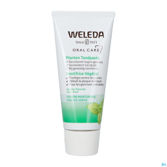 Weleda dentifrice vegetal tube 75ml