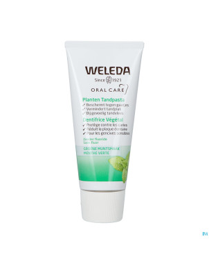 Weleda dentifrice vegetal tube 75ml