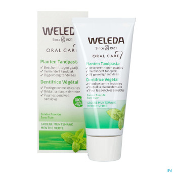Weleda dentifrice vegetal tube 75ml