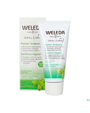 Weleda dentifrice vegetal tube 75ml