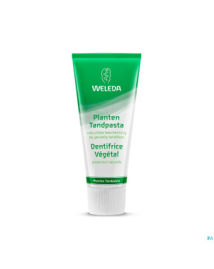 Weleda dentifrice vegetal tube 75ml