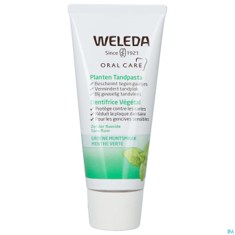 Weleda dentifrice vegetal tube 75ml