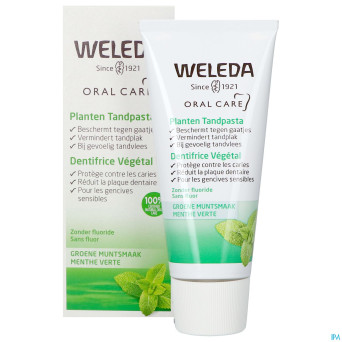 Weleda dentifrice vegetal tube 75ml