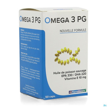 Omega 3 pg pharmagenerix caps 50 nf
