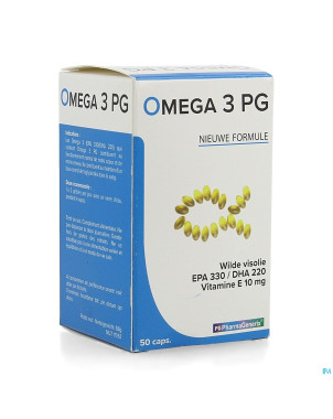 Omega 3 pg pharmagenerix caps 50 nf
