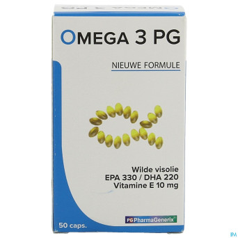 Omega 3 pg pharmagenerix caps 50 nf