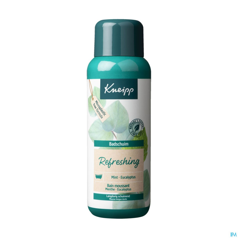Kneipp bain moussant menthe/eucaluptus    400ml