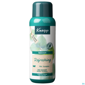 Kneipp bain moussant menthe/eucaluptus    400ml