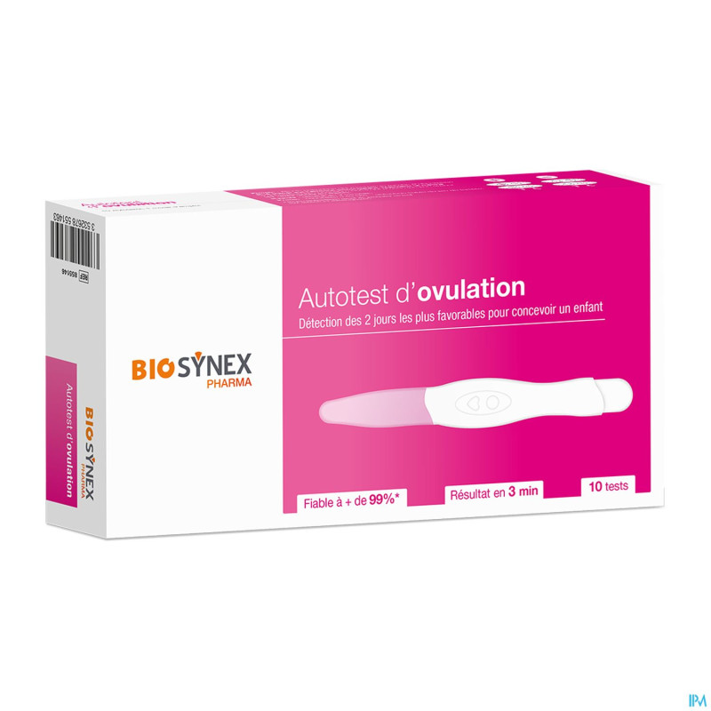Exacto ovulation 10 tests