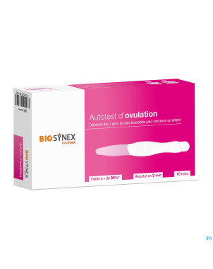 Exacto ovulation 10 tests