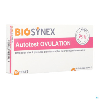 Exacto ovulation 10 tests