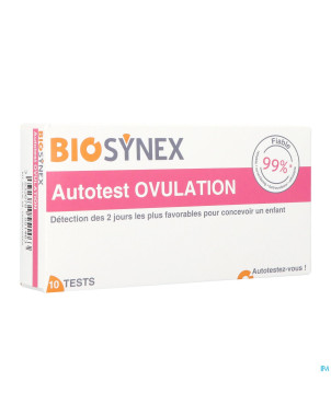 Exacto ovulation 10 tests
