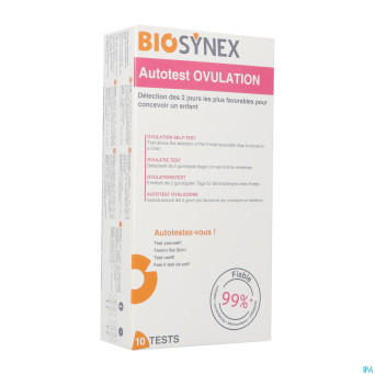 Exacto ovulation 10 tests