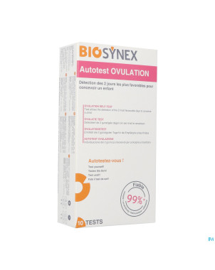 Exacto ovulation 10 tests